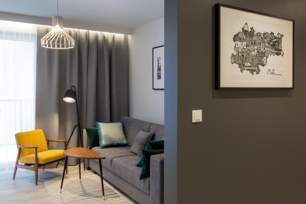Mapartments Krakow Podgorze Luaran gambar