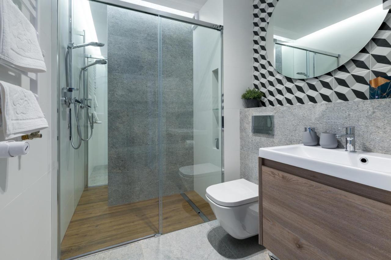 Mapartments Krakow Podgorze Luaran gambar