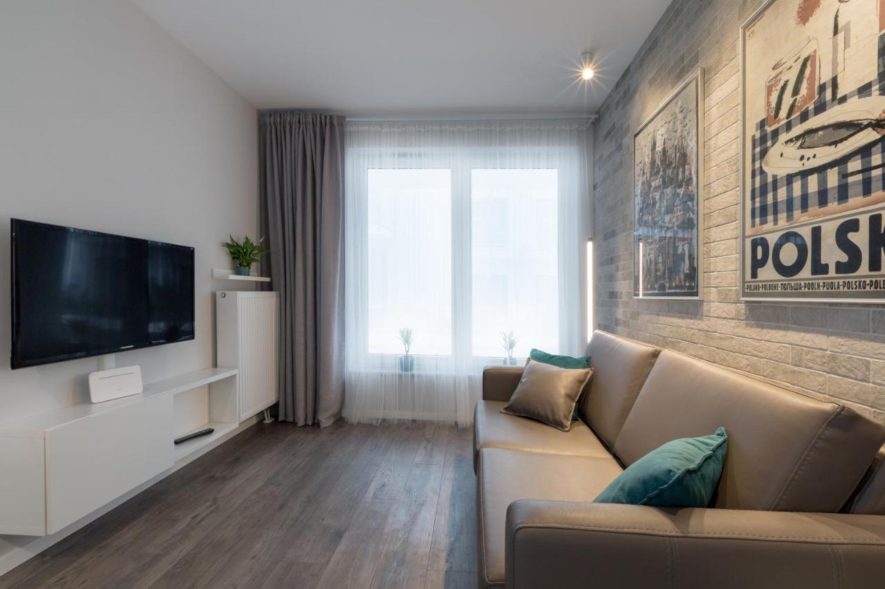 Mapartments Krakow Podgorze Luaran gambar
