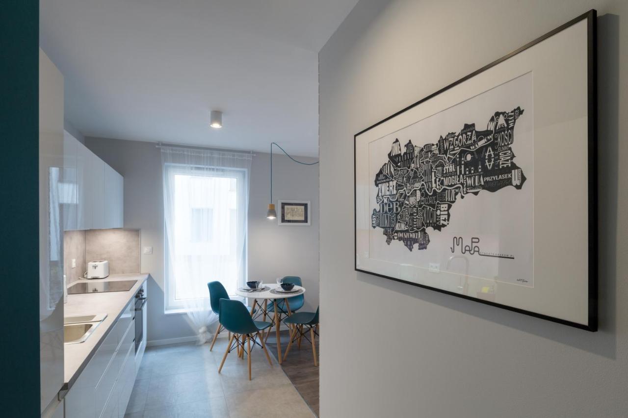 Mapartments Krakow Podgorze Luaran gambar