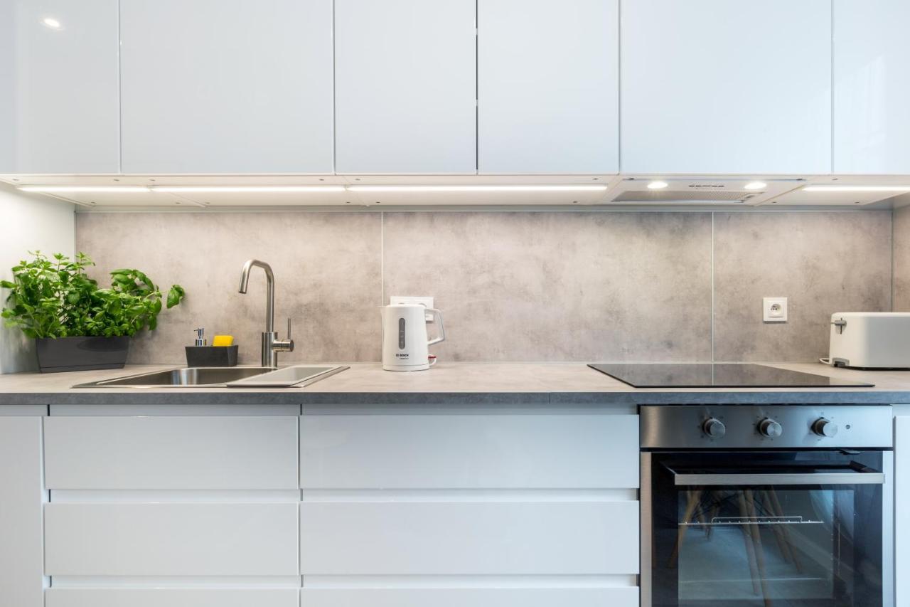 Mapartments Krakow Podgorze Luaran gambar