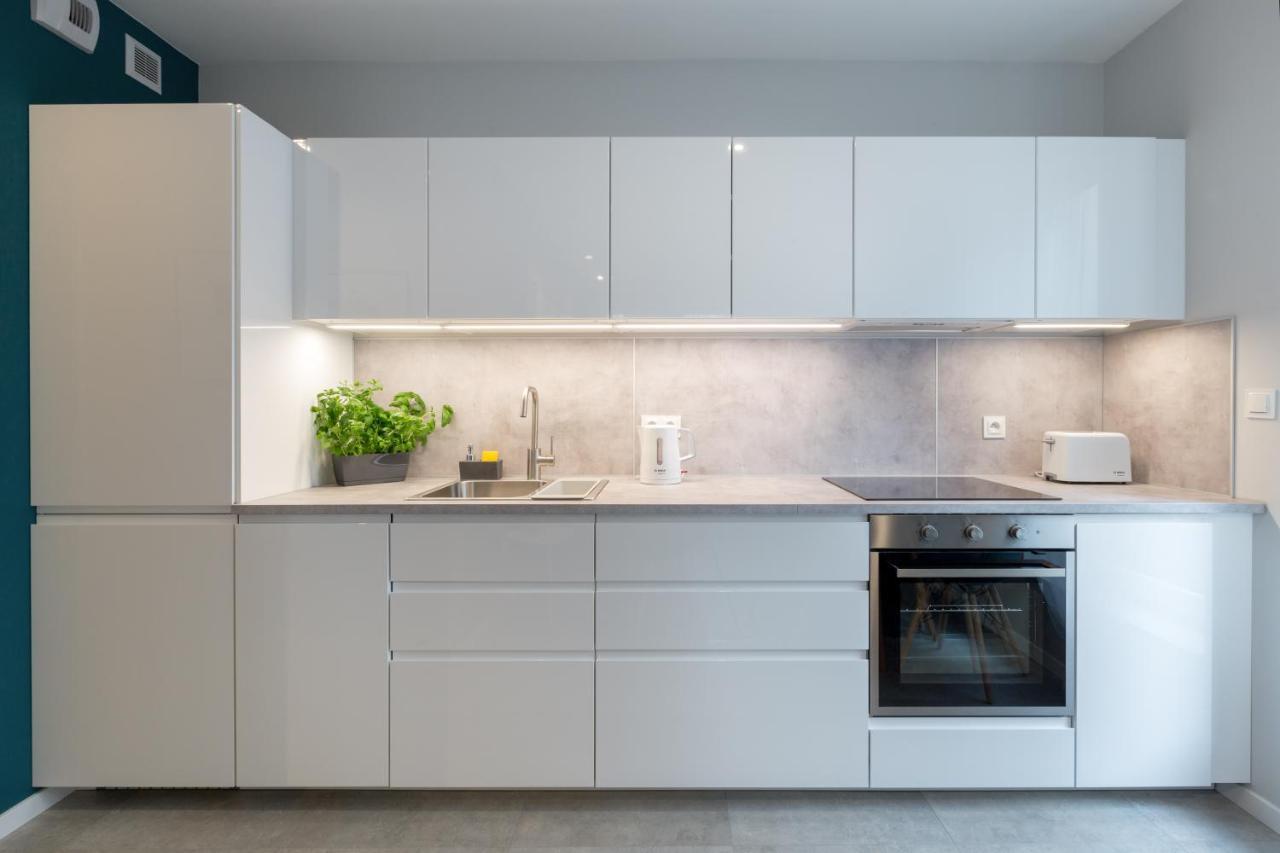 Mapartments Krakow Podgorze Luaran gambar