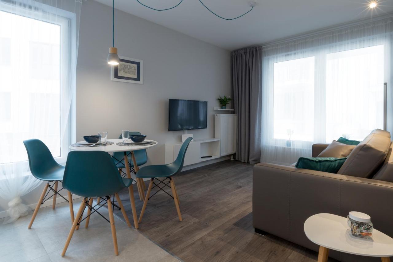 Mapartments Krakow Podgorze Luaran gambar