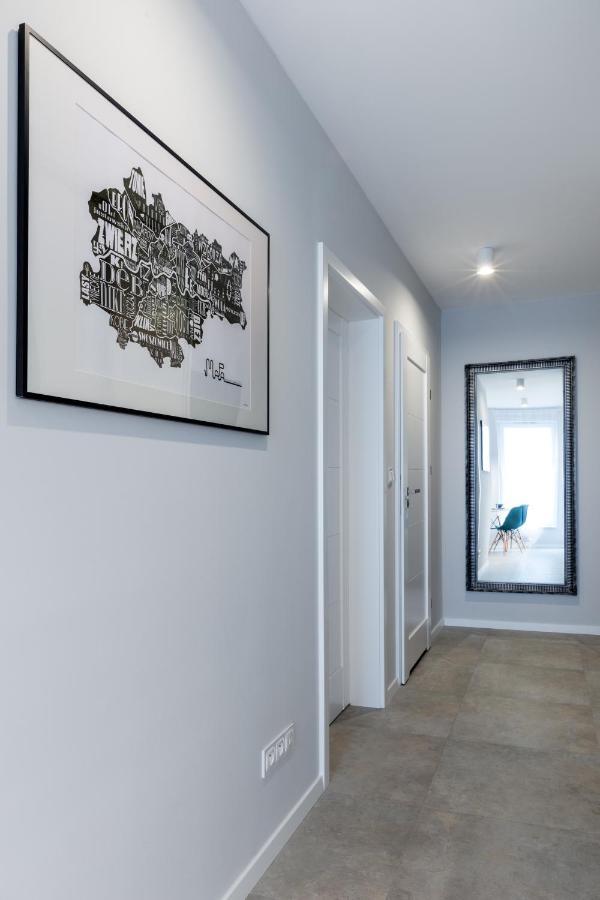 Mapartments Krakow Podgorze Luaran gambar