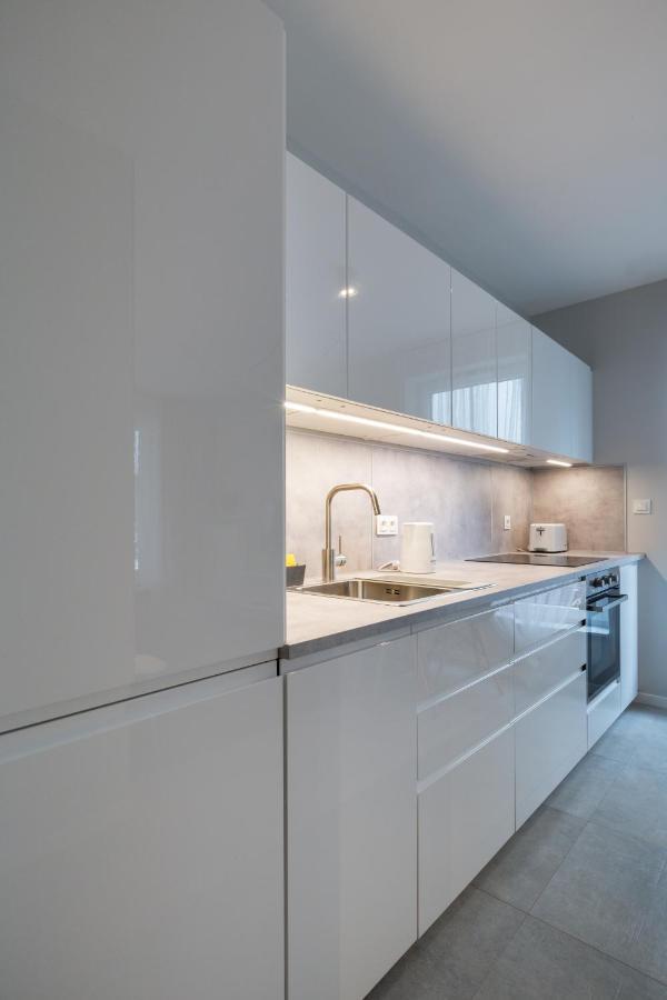 Mapartments Krakow Podgorze Luaran gambar