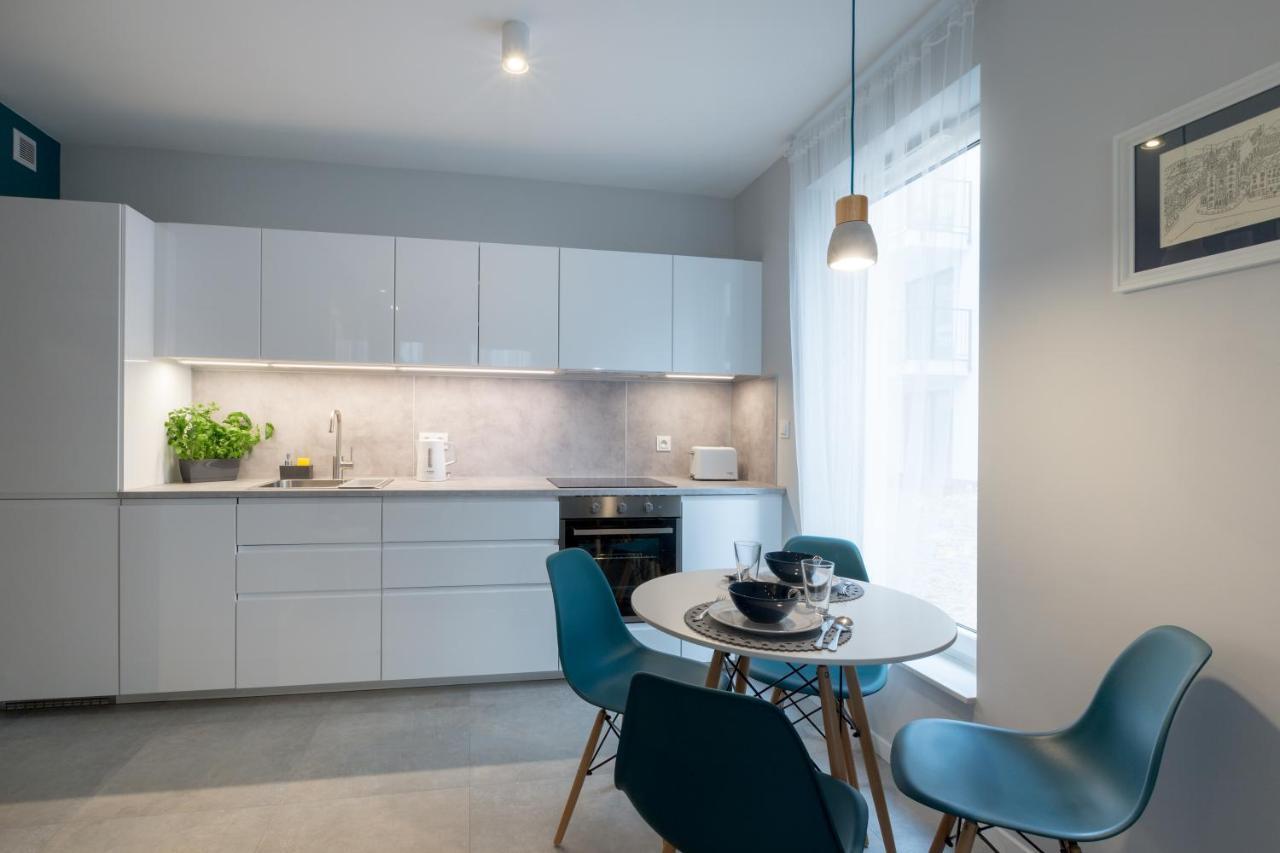 Mapartments Krakow Podgorze Luaran gambar