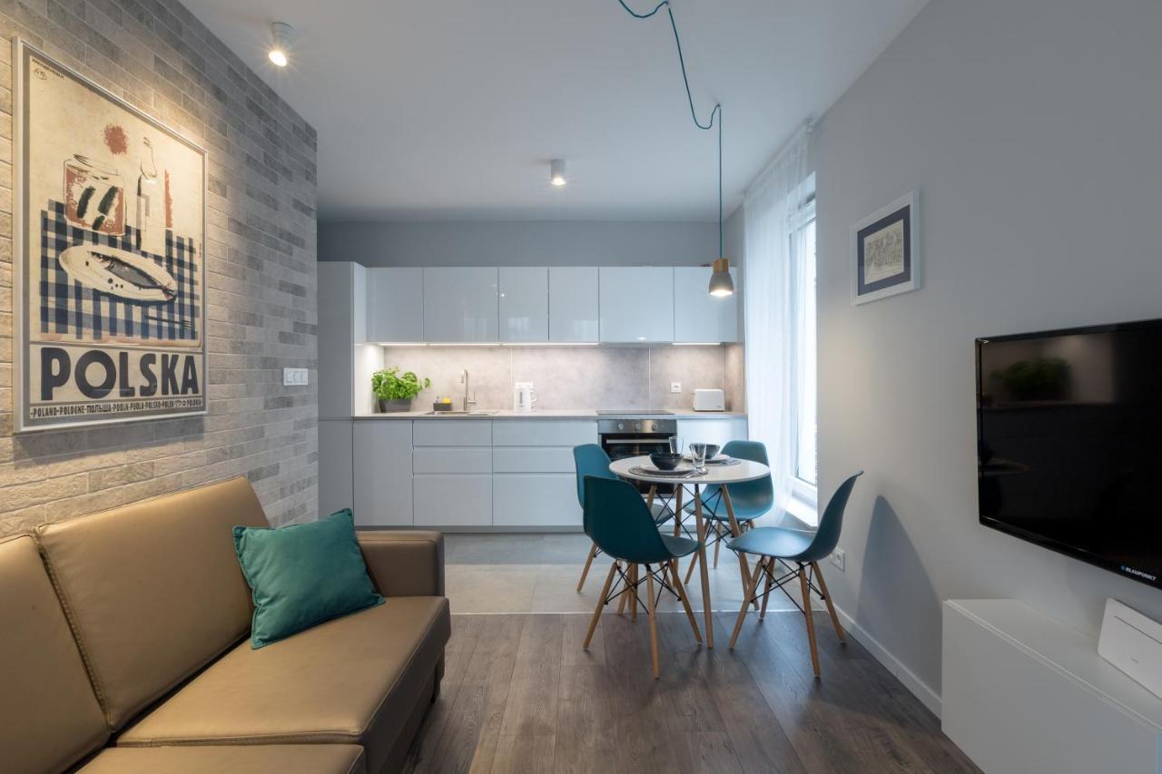 Mapartments Krakow Podgorze Luaran gambar