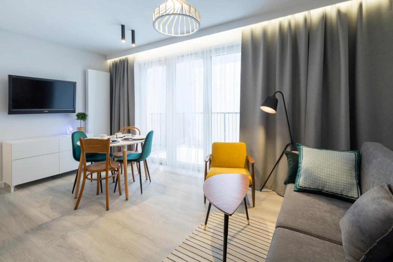 Mapartments Krakow Podgorze Luaran gambar