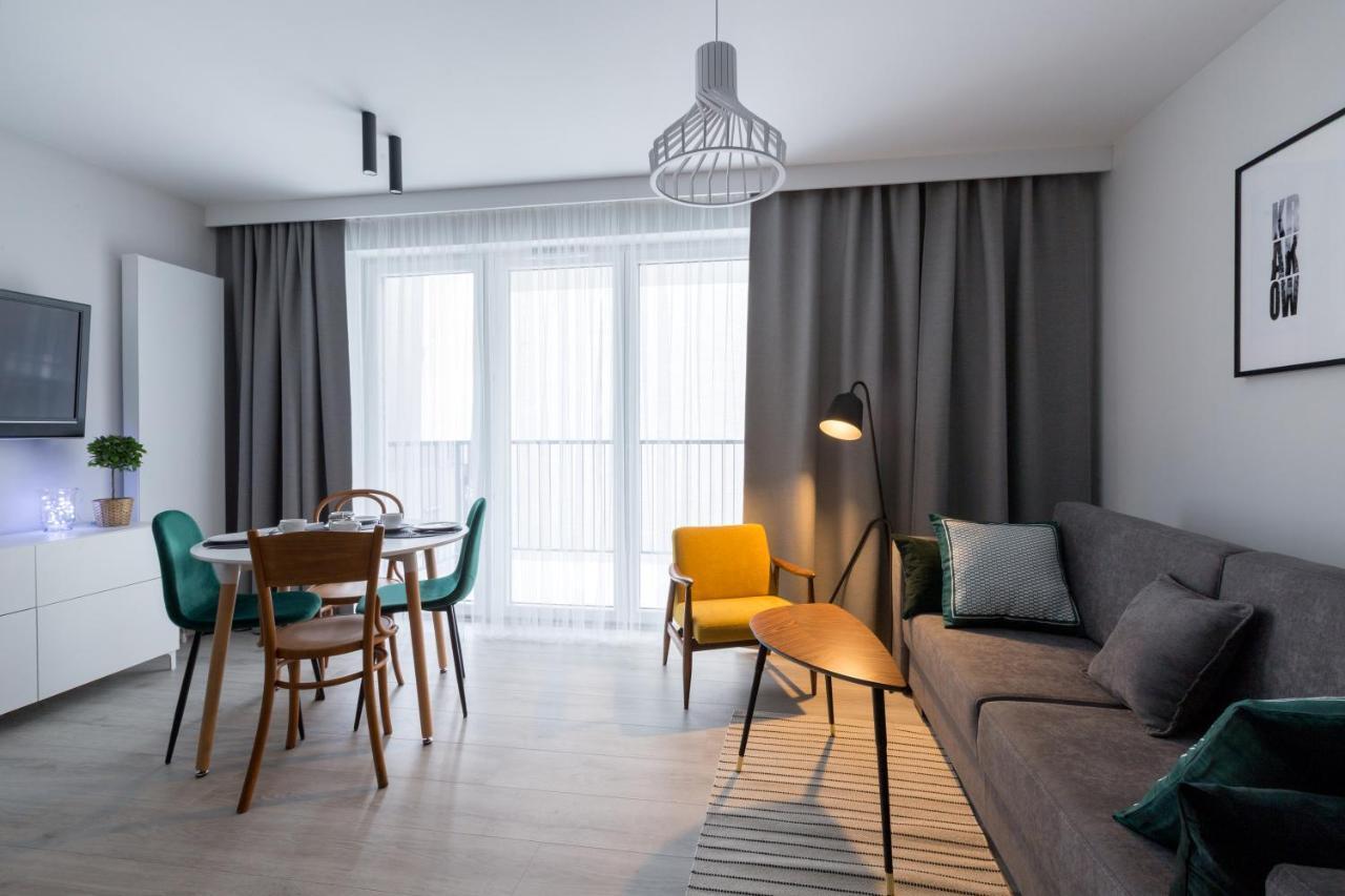 Mapartments Krakow Podgorze Luaran gambar