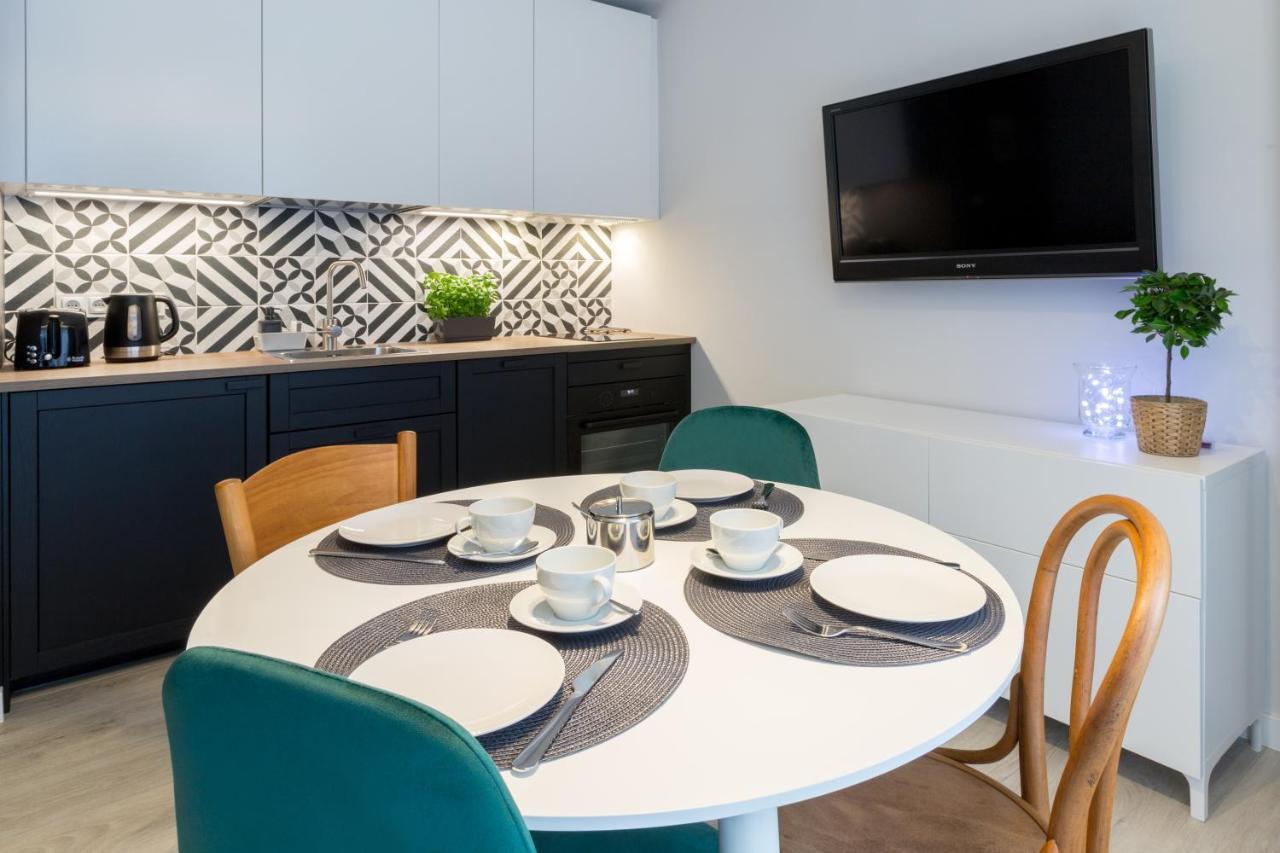Mapartments Krakow Podgorze Luaran gambar