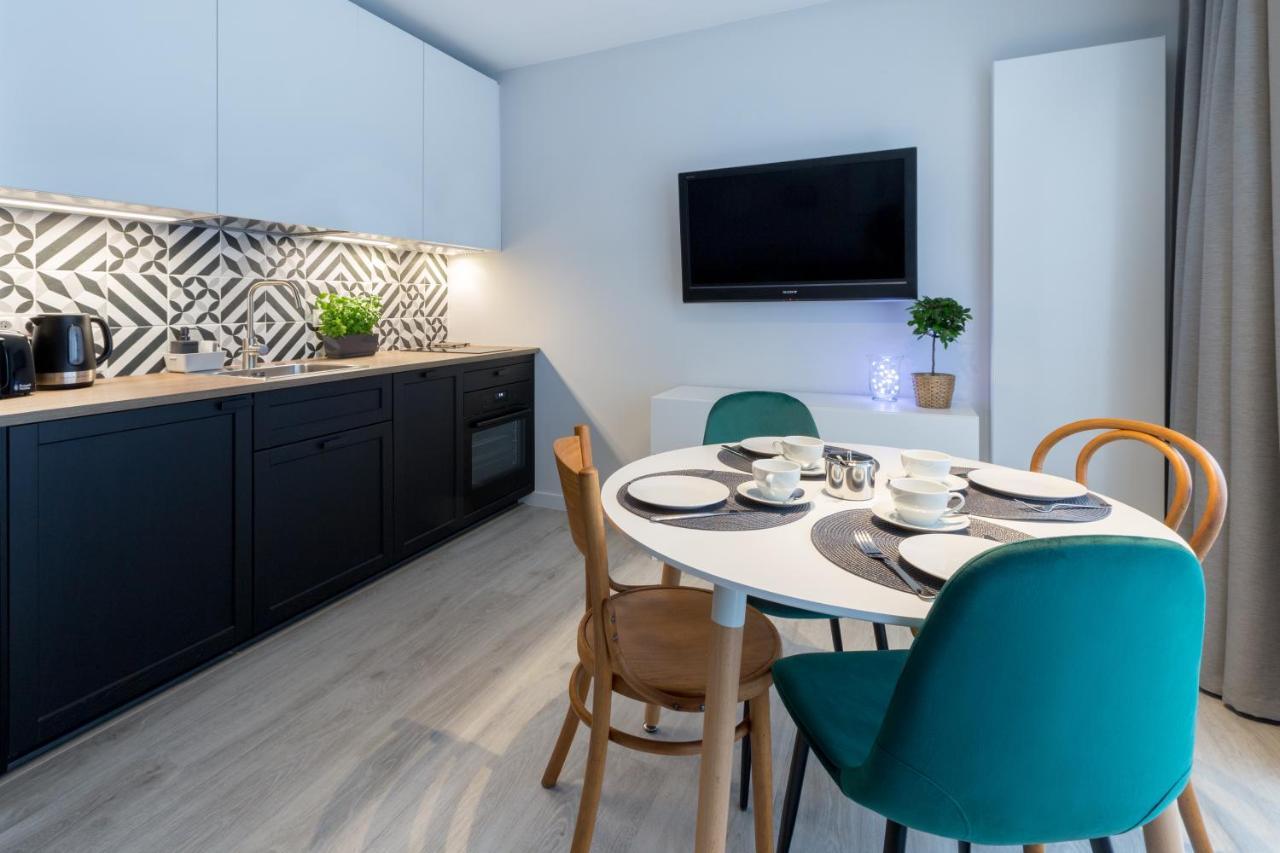 Mapartments Krakow Podgorze Luaran gambar