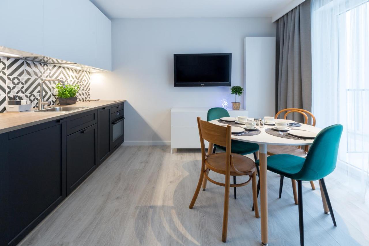 Mapartments Krakow Podgorze Luaran gambar